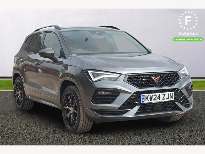 CUPRA Ateca 2.0 TSI VZ2 DSG 4Drive Euro 6 (s/s) 5dr