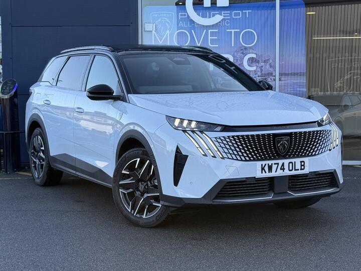 Peugeot 5008 1.2 HYBRID GT E-DSC6 Euro 6 (s/s) 5dr