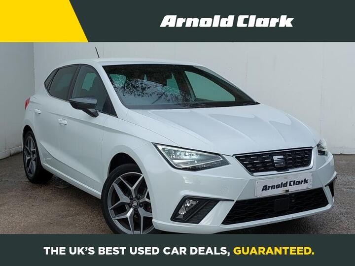 SEAT Ibiza 1.0 TSI XCELLENCE Euro 6 (s/s) 5dr GPF