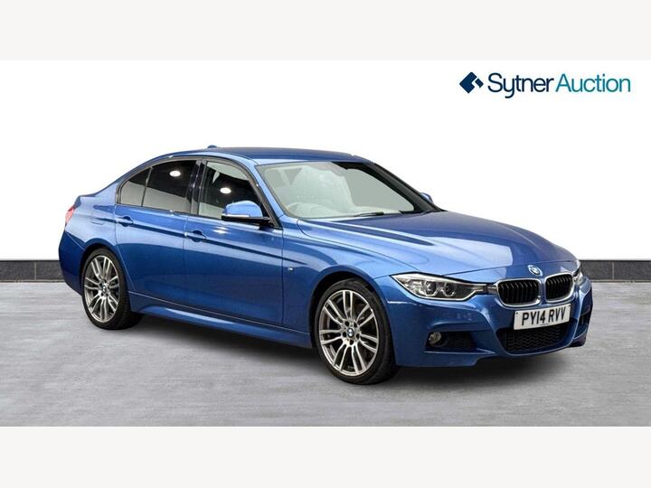 BMW 3 Series 2.0 320i M Sport Euro 6 (s/s) 4dr