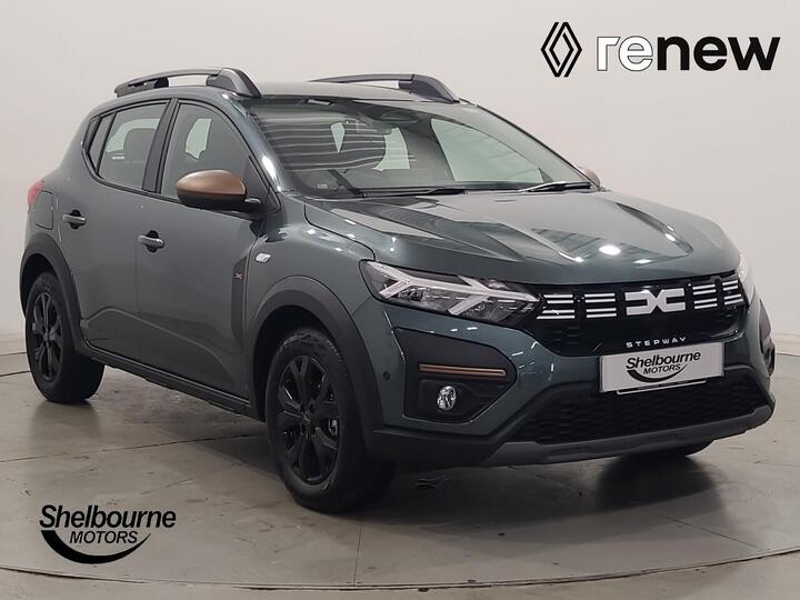 Dacia Sandero Stepway 1.0 TCe EXTREME Hatchback 5dr Petr 1.0 TCe EXTREME Euro 6 (s/s) 5dr Dacia Sandero Stepway 1.0 TCe EXTREME Hatchback 5dr Petr 1.0 TCe EXTREME Euro 6 (s/s) 5dr