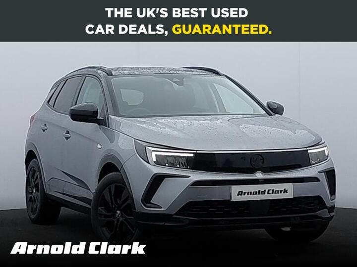 Vauxhall Grandland 1.2 Turbo GS Line Euro 6 (s/s) 5dr