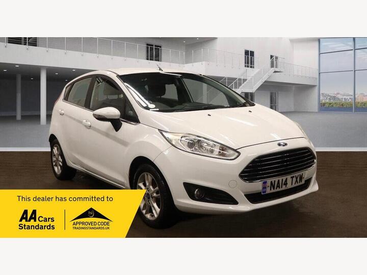 Ford Fiesta 1.25 Zetec Euro 5 5dr
