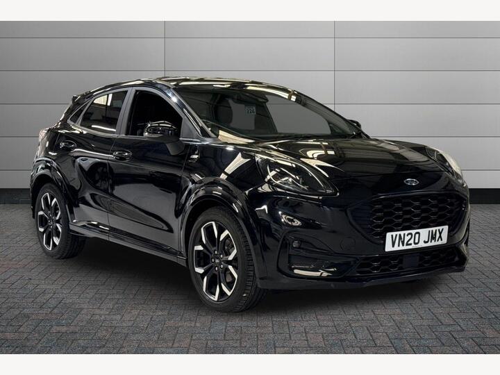 Ford Puma 1.0T EcoBoost MHEV ST-Line X Euro 6 (s/s) 5dr