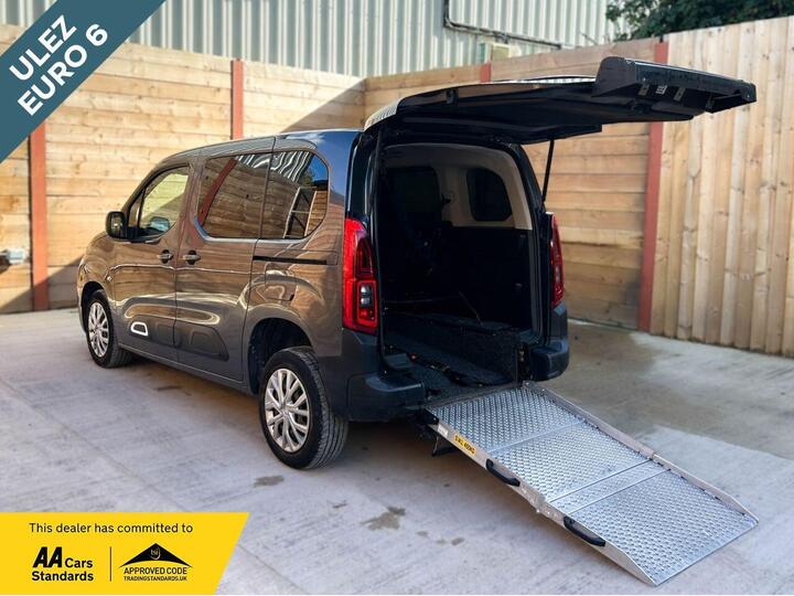 Citroen BERLINGO 1.5 BlueHDi Feel M EAT Euro 6 (s/s) 5dr