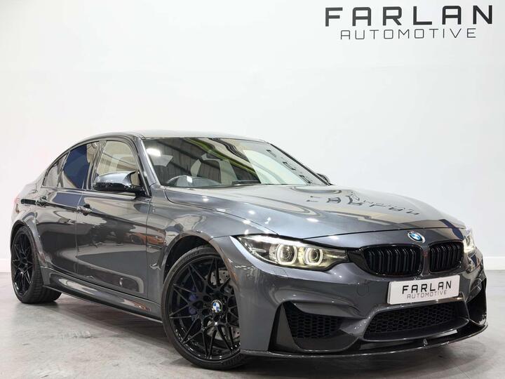BMW M3 3.0 BiTurbo Competition DCT Euro 6 (s/s) 4dr