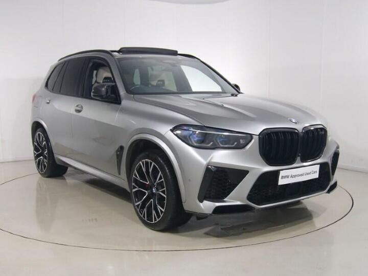BMW X5 M 4.4i V8 Competition Auto XDrive Euro 6 (s/s) 5dr