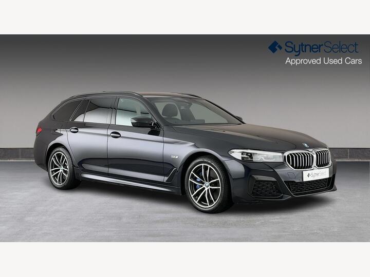 BMW 5 SERIES 2.0 530e 12kWh M Sport Touring Steptronic Euro 6 (s/s) 5dr