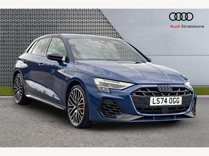 Audi A3 2.0 TFSI Black Edition Sportback S Tronic Quattro Euro 6 (s/s) 5dr