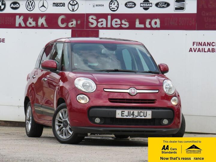 Fiat 500L 1.3 MultiJet Lounge MPW Dualogic Euro 5 (s/s) 5dr