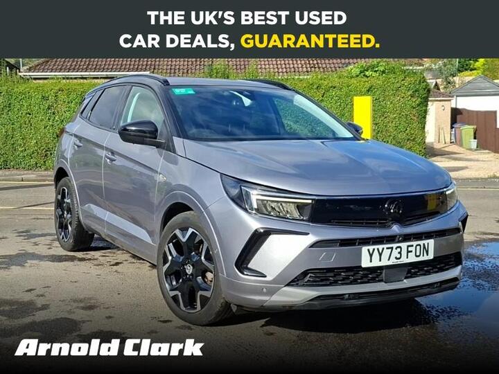 Vauxhall Grandland 1.2 Turbo Ultimate Euro 6 (s/s) 5dr