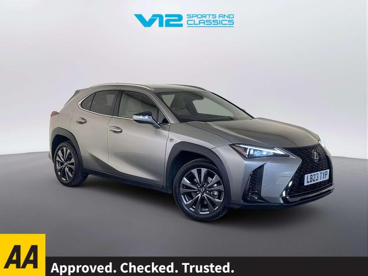 Lexus UX 2.0 250h F Sport Design E-CVT Euro 6 (s/s) 5dr