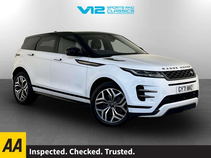 Land Rover Range Rover Evoque 1.5 P300e 12.2kWh R-Dynamic HSE Auto 4WD Euro 6 (s/s) 5dr
