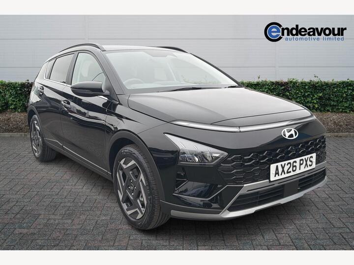 Hyundai BAYON 1.0 T-GDi Tech Line DCT Euro 6 (s/s) 5dr