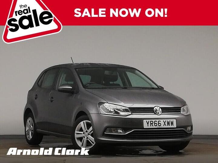 Volkswagen Polo 1.2 TSI BlueMotion Tech Match Euro 6 (s/s) 5dr