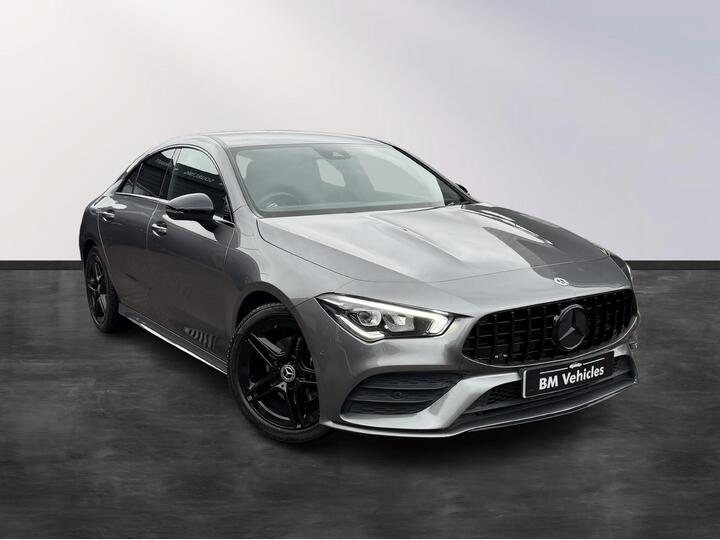 Mercedes-Benz CLA 1.3 CLA180 AMG Line (Premium) Coupe 7G-DCT Euro 6 (s/s) 4dr