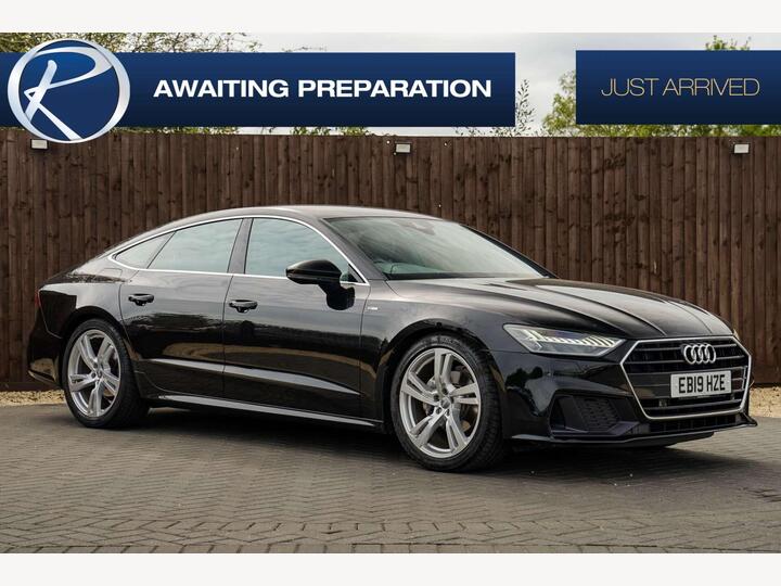 Audi A7 2.0 TDI 40 S Line Sportback S Tronic Euro 6 (s/s) 5dr