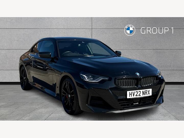 BMW 2 Series 2.0 220i M Sport Auto Euro 6 (s/s) 2dr