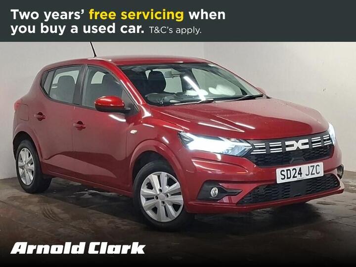 Dacia Sandero 1.0 TCe Bi-Fuel Expression Euro 6 (s/s) 5dr