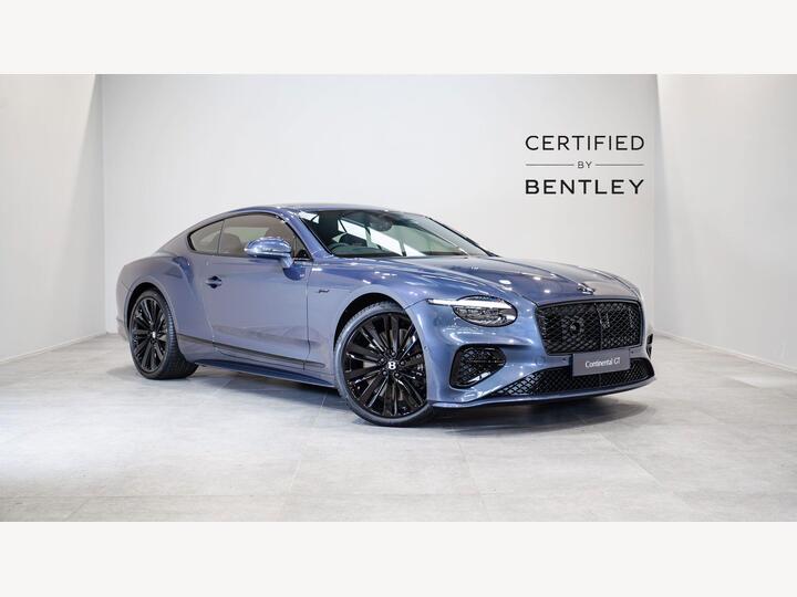 Bentley Continental 4.0 V8 Ultra-Performance 25.9kWh GT Speed Auto 4WD Euro 6 (s/s) 2dr