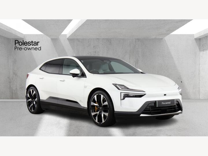 Polestar Polestar 4 Dual Motor 100kWh Long Range Plus Auto 4WD 5dr