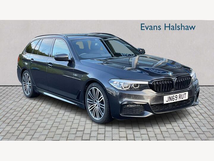 BMW 5 SERIES DIESEL TOURING 2.0 520d MHT M Sport Touring Auto Euro 6 (s/s) 5dr