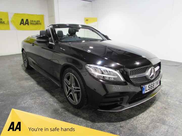 Mercedes-Benz C-CLASS 1.5 C200 MHEV AMG Line Cabriolet G-Tronic+ Euro 6 (s/s) 2dr
