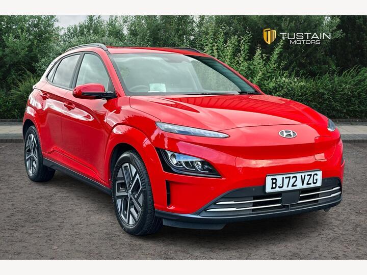 Hyundai Kona 64kWh Ultimate Auto 5dr (10.5kW Charger) Hyundai Kona 64kWh Ultimate Auto 5dr (10.5kW Charger)