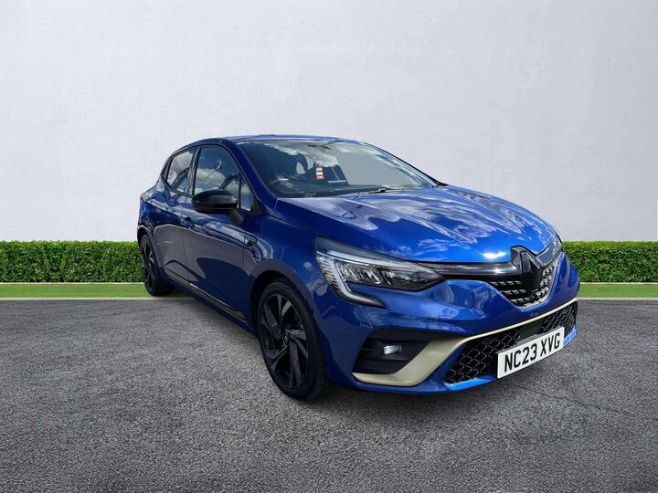 Renault CLIO 1.6 E-TECH E-Tech Engineered Auto Euro 6 (s/s) 5dr