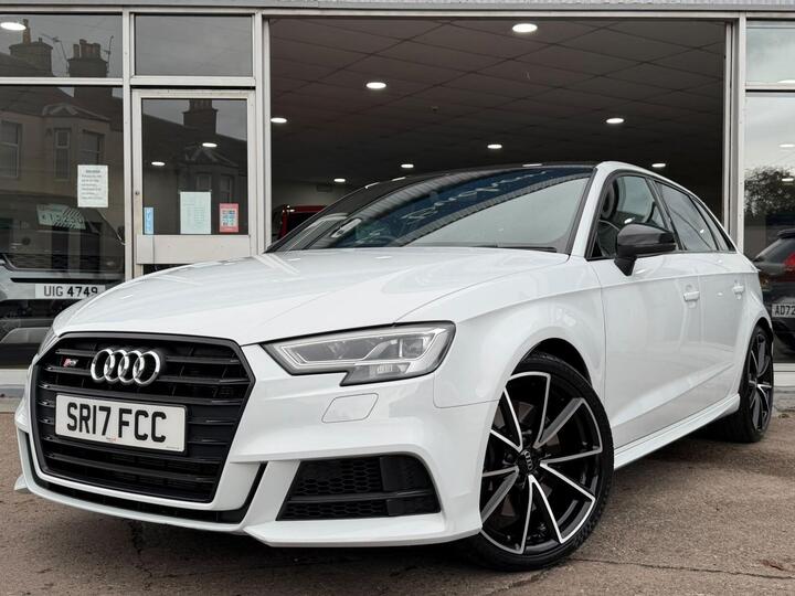 Audi S3 2.0 TFSI Black Edition Sportback S Tronic Quattro Euro 6 (s/s) 5dr
