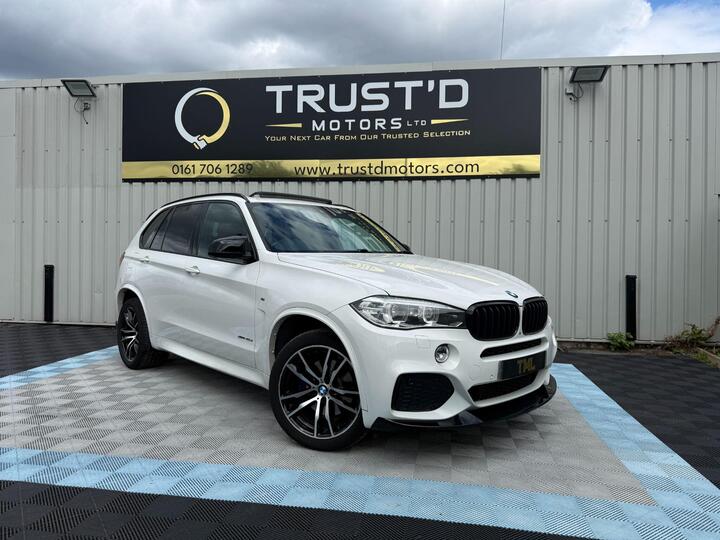 BMW X5 3.0 40d M Sport Auto XDrive Euro 6 (s/s) 5dr