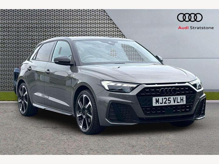 Audi A1 1.5 TFSI 35 Black Edition Sportback S Tronic Euro 6 (s/s) 5dr