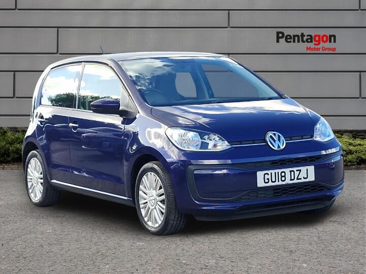 Volkswagen Up 5 Door 1.0 Move Up! ASG Euro 6 (s/s) 5dr