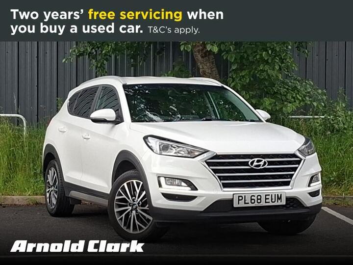 Hyundai TUCSON 1.6 GDi Premium Euro 6 (s/s) 5dr