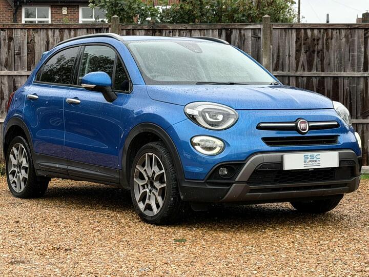 Fiat 500X 1.3 500X Cross Semi-Auto 5dr