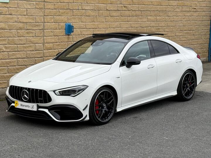 Mercedes-Benz CLA 2.0 CLA45 AMG S Plus Coupe 8G-DCT 4MATIC+ Euro 6 (s/s) 4dr