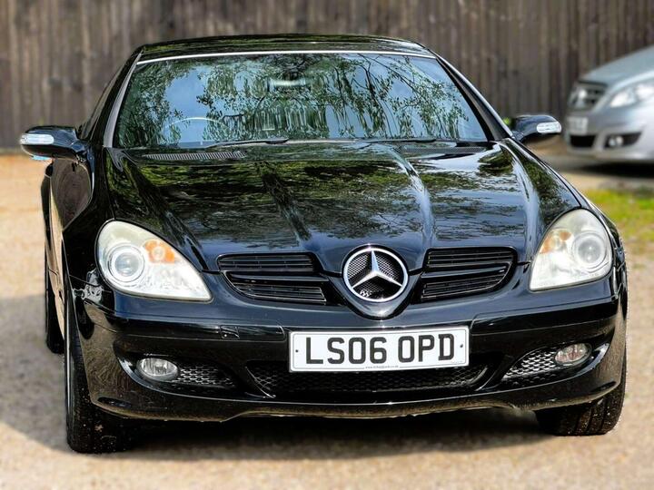 Mercedes-Benz SLK 1.8 SLK200 Kompressor 2dr