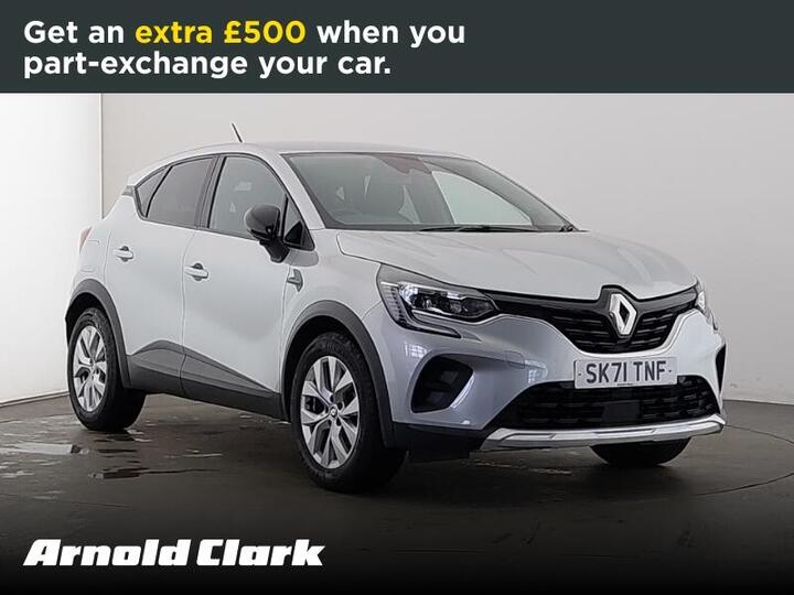 Renault Captur 1.3 TCe Iconic Euro 6 (s/s) 5dr