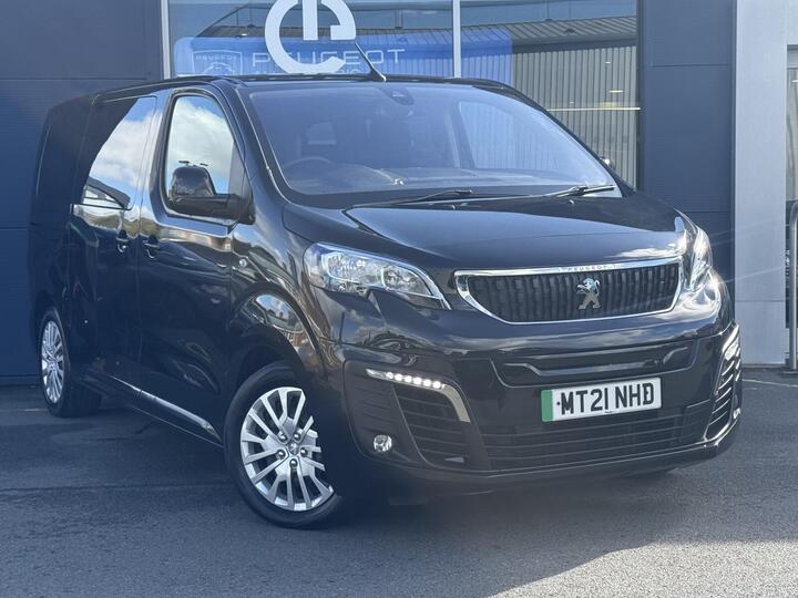 Peugeot Traveller 50kWh Active Standard MPV Auto MWB 5dr (8 Seat, 7.4kW Charger)