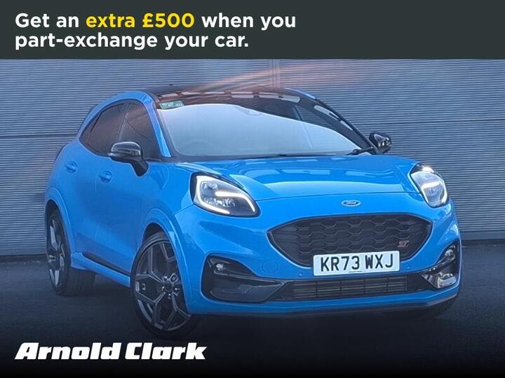 Ford Puma 1.5T EcoBoost ST Euro 6 (s/s) 5dr