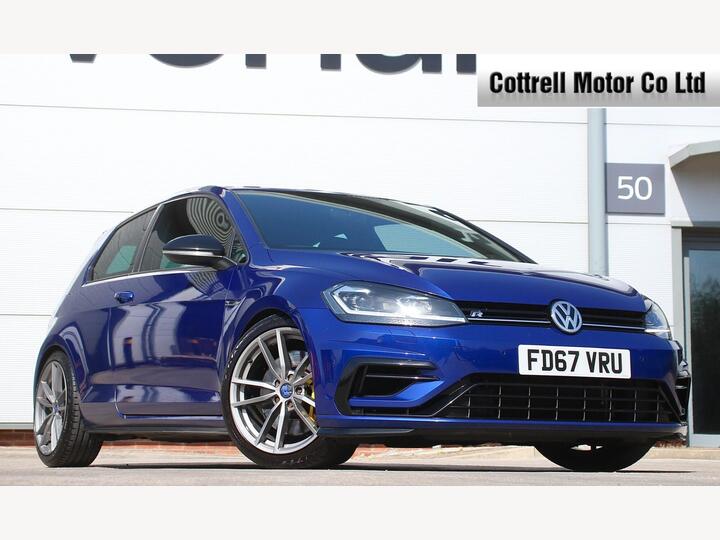 Volkswagen GOLF 2.0 TSI BlueMotion Tech R DSG 4Motion Euro 6 (s/s) 3dr