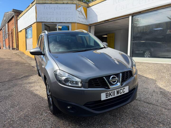 Nissan Qashqai 1.6 N-tec 2WD Euro 5 5dr