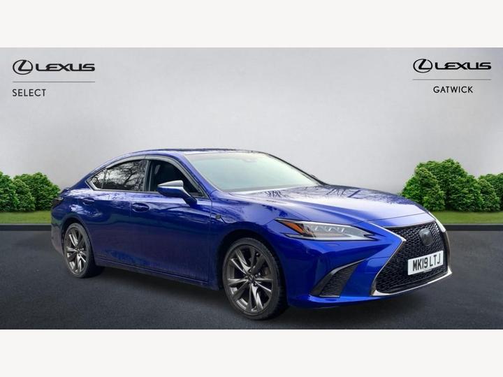 Lexus ES 2.5 300h F Sport E-CVT Euro 6 (s/s) 4dr