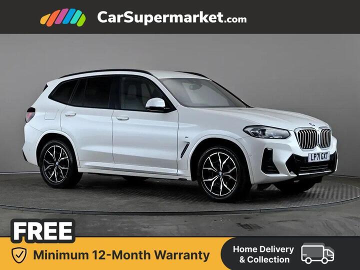 BMW X3 2.0 20d MHT M Sport Auto XDrive Euro 6 (s/s) 5dr