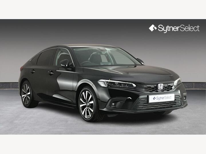 Honda CIVIC 2.0 H I-MMD Elegance ECVT Euro 6 (s/s) 5dr