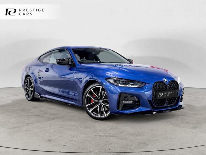 BMW 4 SERIES 2.0 420i M Sport Auto Euro 6 (s/s) 2dr