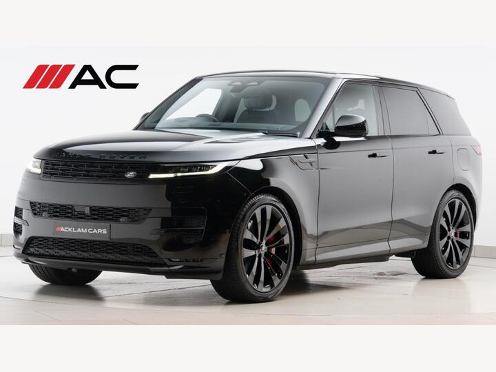Land Rover Range Rover Sport 3.0 P440e 38.2kWh Autobiography Auto 4WD Euro 6 (s/s) 5dr Land Rover Range Rover Sport 3.0 P440e 38.2kWh Autobiography Auto 4WD Euro 6 (s/s) 5dr