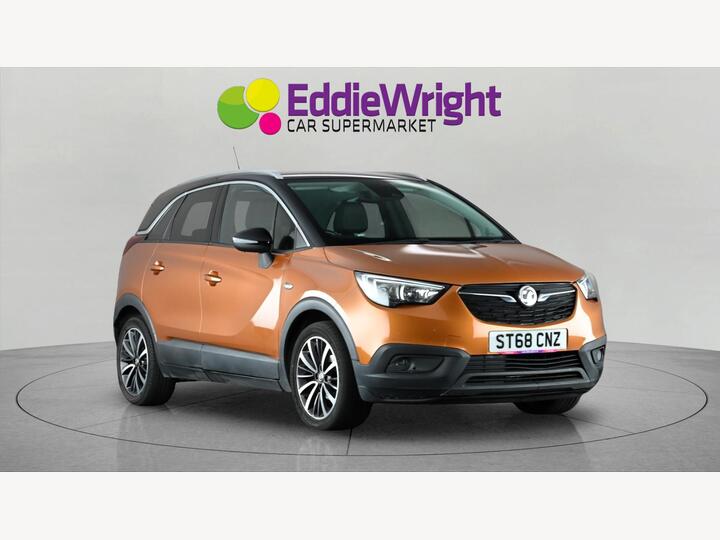 Vauxhall Crossland X 1.2 Elite Euro 6 5dr