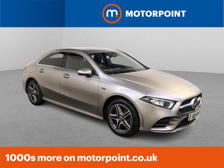 Mercedes-Benz A Class 1.3 A250e 15.6kWh AMG Line (Executive) 8G-DCT Euro 6 (s/s) 4dr