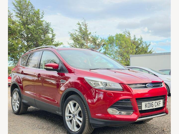 Ford Kuga 1.5T EcoBoost Titanium X Auto AWD Euro 6 (s/s) 5dr